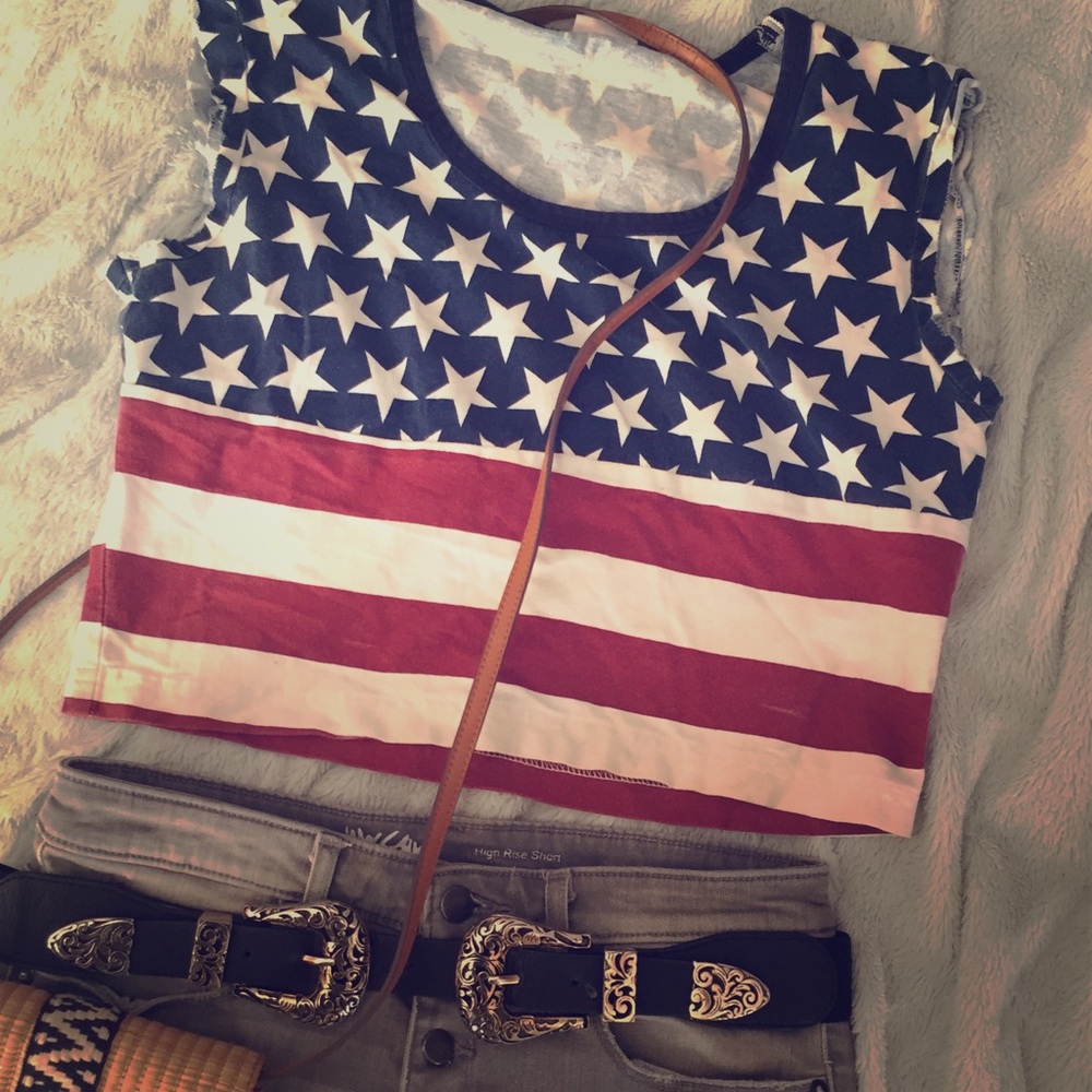 Vintage Fredrick’s of Hollywood crop